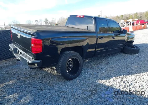 2015 Chevrolet Silverado 1500 1Lt z USA, uszkodzony, nr VIN 1GCRCREC7FZ373255